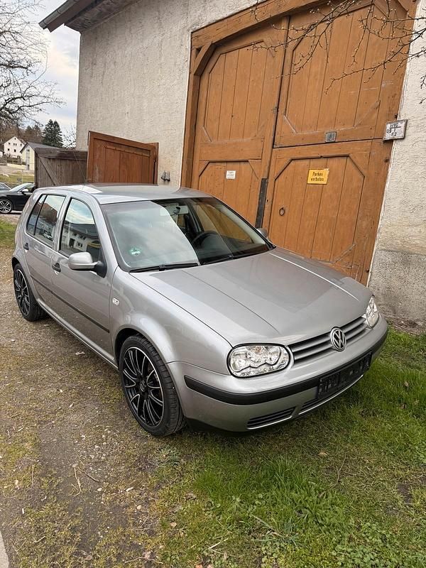 Gebraucht VW Golf IV 75 PS (55 kW) 2003 Grau Limousine