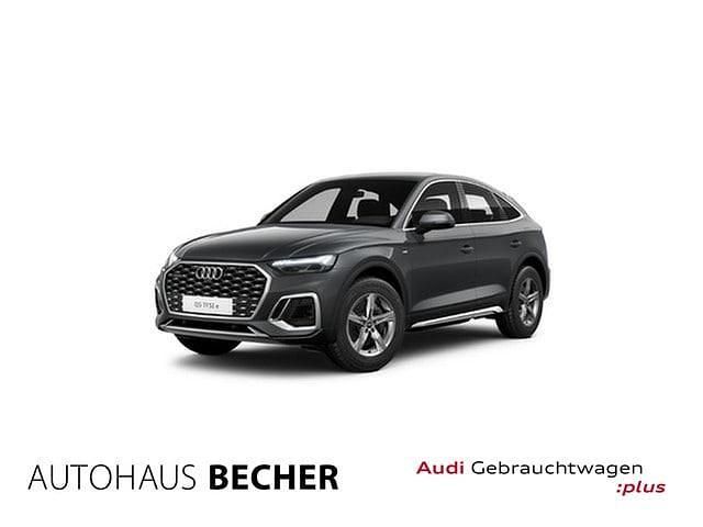 Daytonagrau perleffekt Gebraucht 2023 Audi Q5 Sportback S-Line SUV | 44.930 € (Fairer Preis) - Bild 1/4