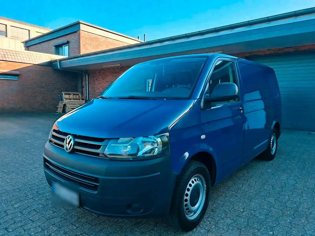 Brugt VW T5 102 HK (75 kW) 2014 Blå Van