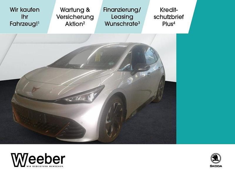 Geysirsilber Gebraucht 2024 Cupra Born Kleinwagen | 30.390 € (Superpreis) - Bild 1/4