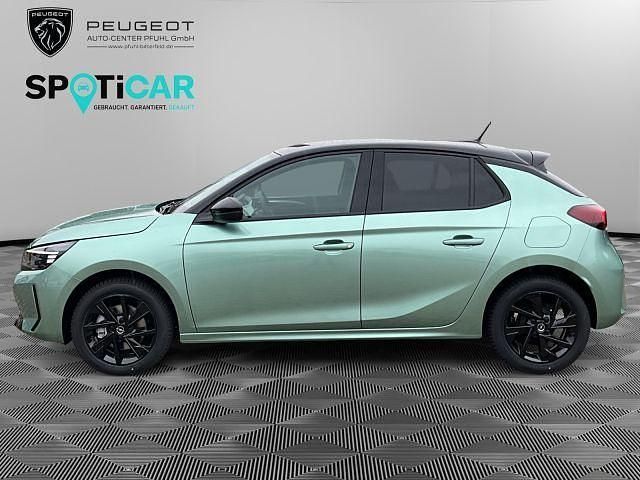 Gebraucht Opel Corsa 101 PS (74 kW) 2025 Eukalyptus grün Kleinwagen