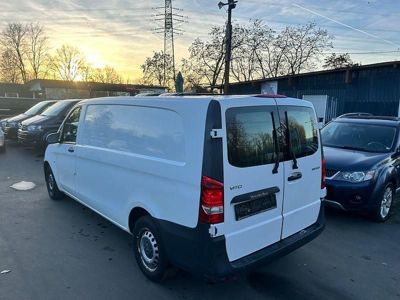 Gebraucht Mercedes Vito 136 PS (100 kW) 2016 Weiß Van