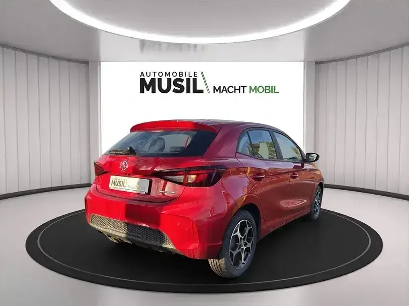 Neu MG MG3 Comfort 116 PS (85 kW) 2025 Diamond red Kleinwagen