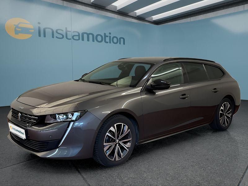 Grau Gebraucht 2022 Peugeot 508 Allure Kombi | 24.399 € (Teuer) - Bild 1/4