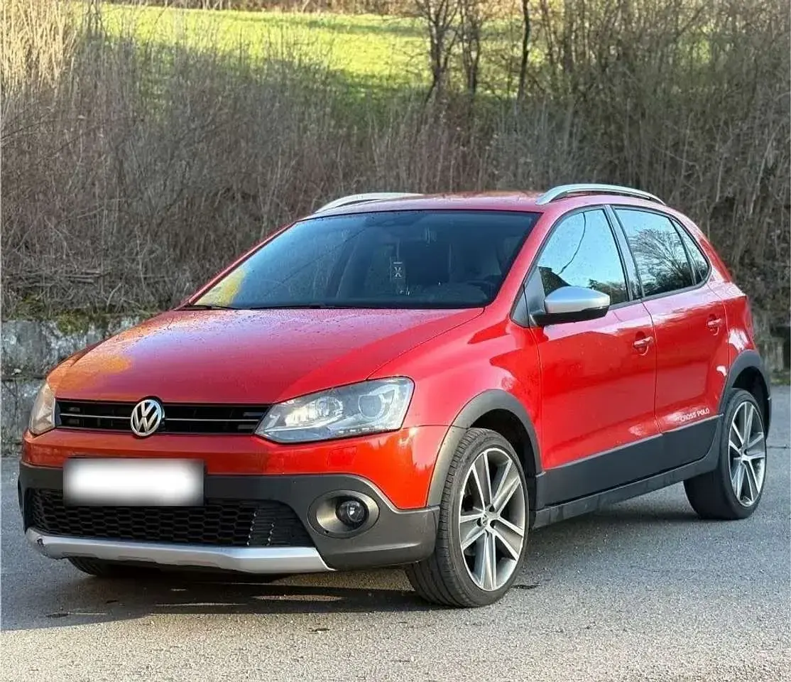 Gebraucht VW Polo Cross 90 PS (66 kW) 2014 Kleinwagen