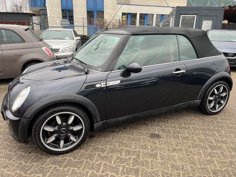 Schwarz Gebraucht 2008 Mini One Cabriolet Cabrio | 9.999 € - Bild 1/4