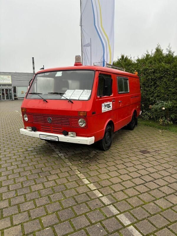 Rot Gebraucht 1978 VW LT | 6.500 € - Bild 1/3