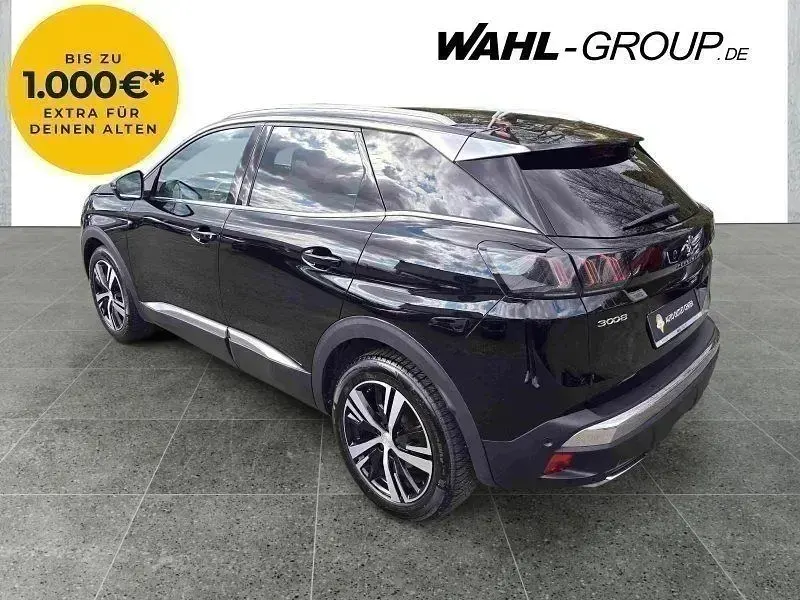 Gebraucht Peugeot 3008 GT 131 PS (96 kW) 2023 Schwarz SUV