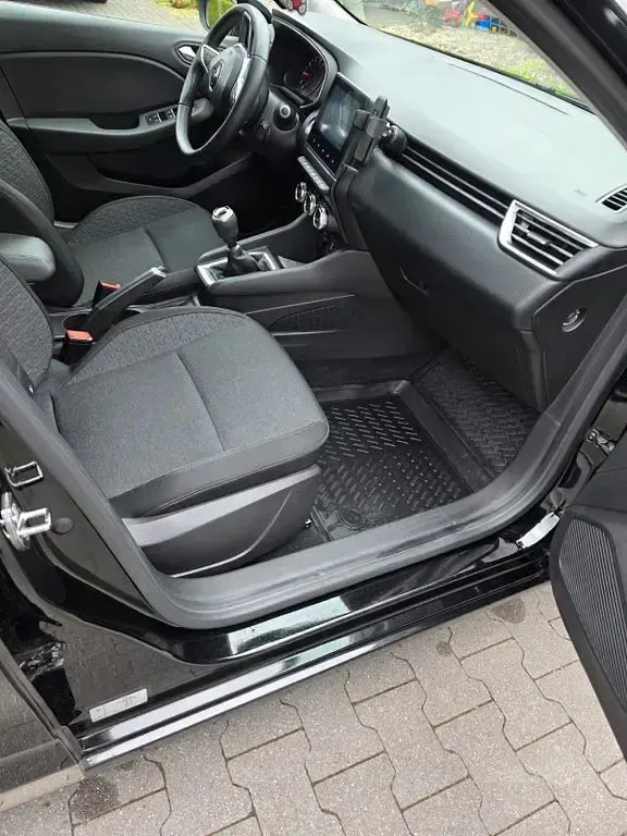 Gebraucht Renault Clio Zen 91 PS (66 kW) 2021 Schwarz Kleinwagen