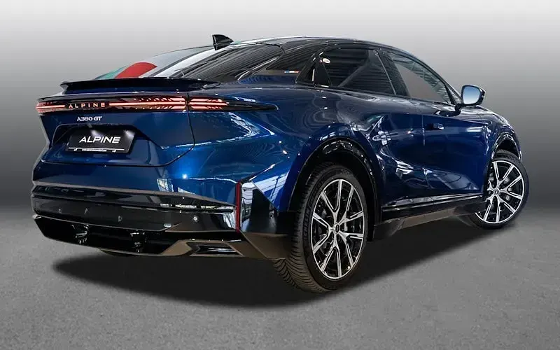 Neu Alpine A390 294 kW (401 PS) 2026 Abysse blau SUV