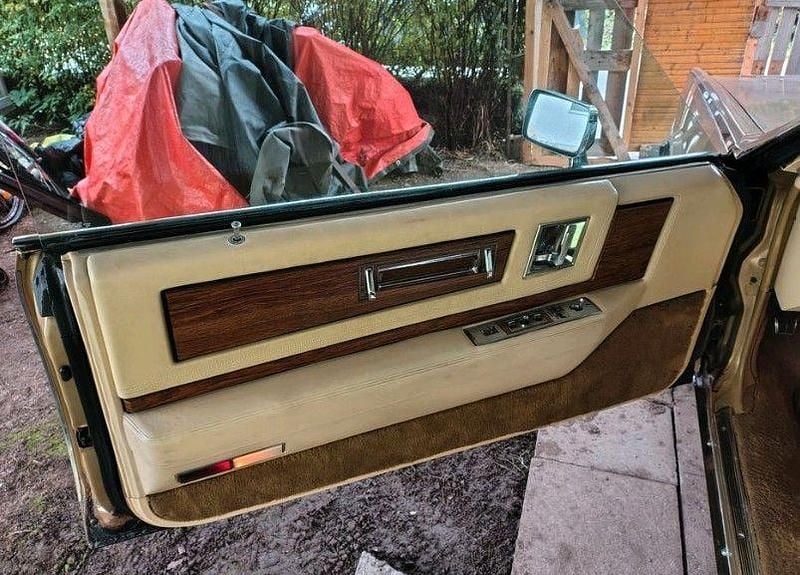 Gebraucht Cadillac Eldorado 131 PS (96 kW) 1984 Gold Coupé