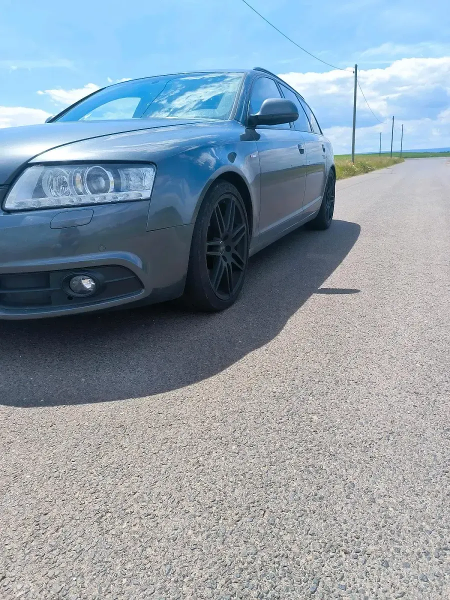 Gebraucht Audi A6 S-Line 240 PS (176 kW) 2010 Grau Kombi