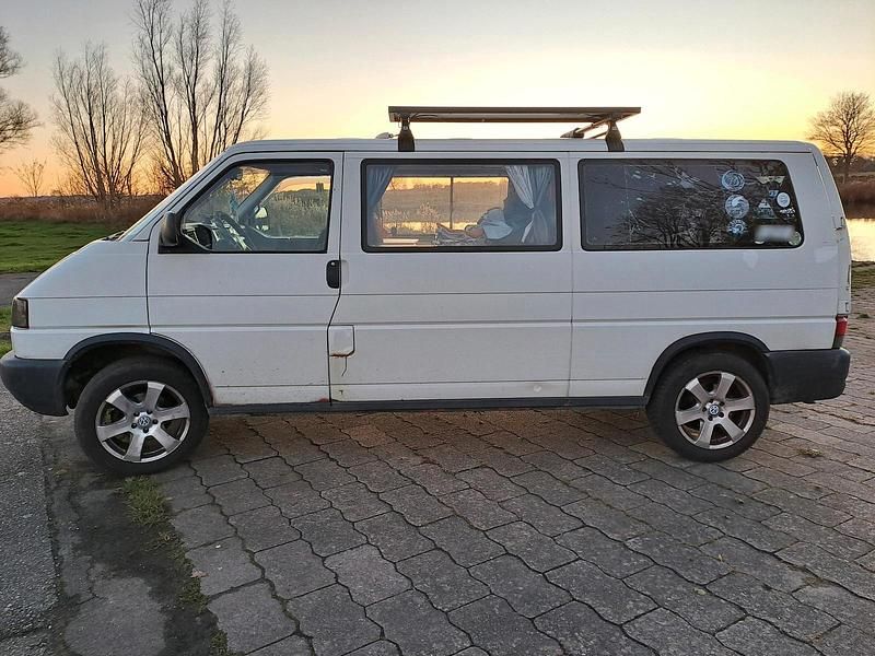 Gebraucht VW Transporter 102 PS (75 kW) 1998 Weiß Van