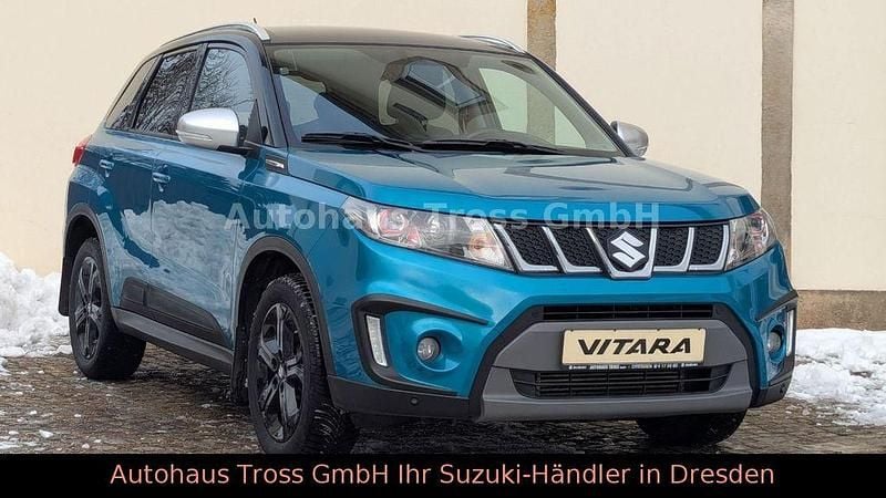 Schwarz Gebraucht 2018 Suzuki Vitara SUV | 14.949 € (Fairer Preis) - Bild 1/4
