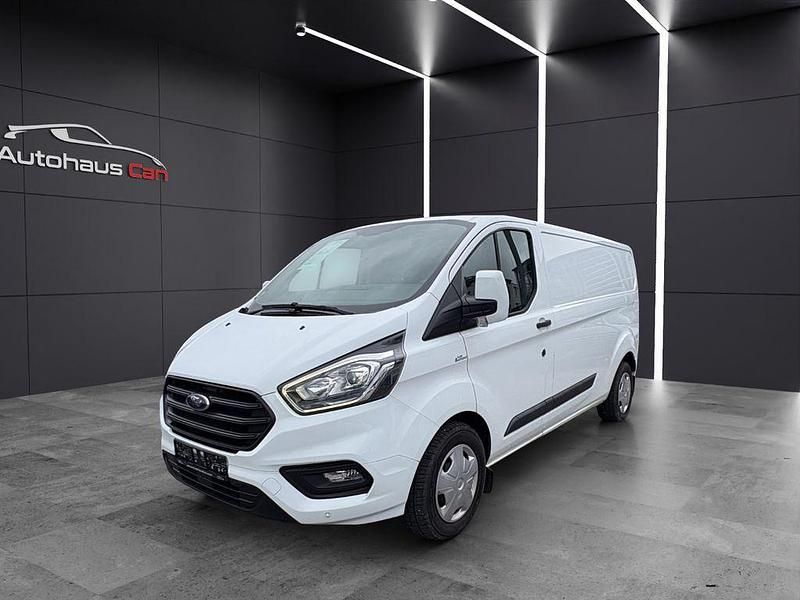 Weiß Gebraucht 2020 Ford Transit Custom Trend Van / Kleinbus | 18.990 € (Fairer Preis) - Bild 1/4