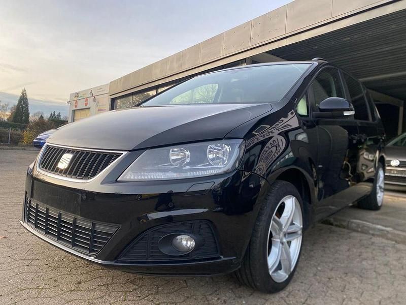 Gebraucht Seat Alhambra Style 150 PS (110 kW) 2011 Schwarz Van / Kleinbus