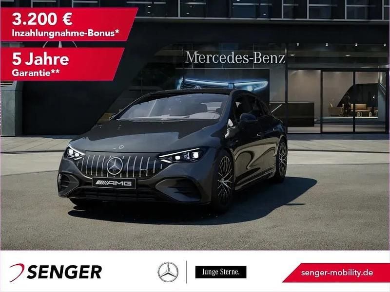 Grau Gebraucht 2023 Mercedes EQE AMG 43 AMG | 63.890 € (Guter Preis) - Bild 1/1