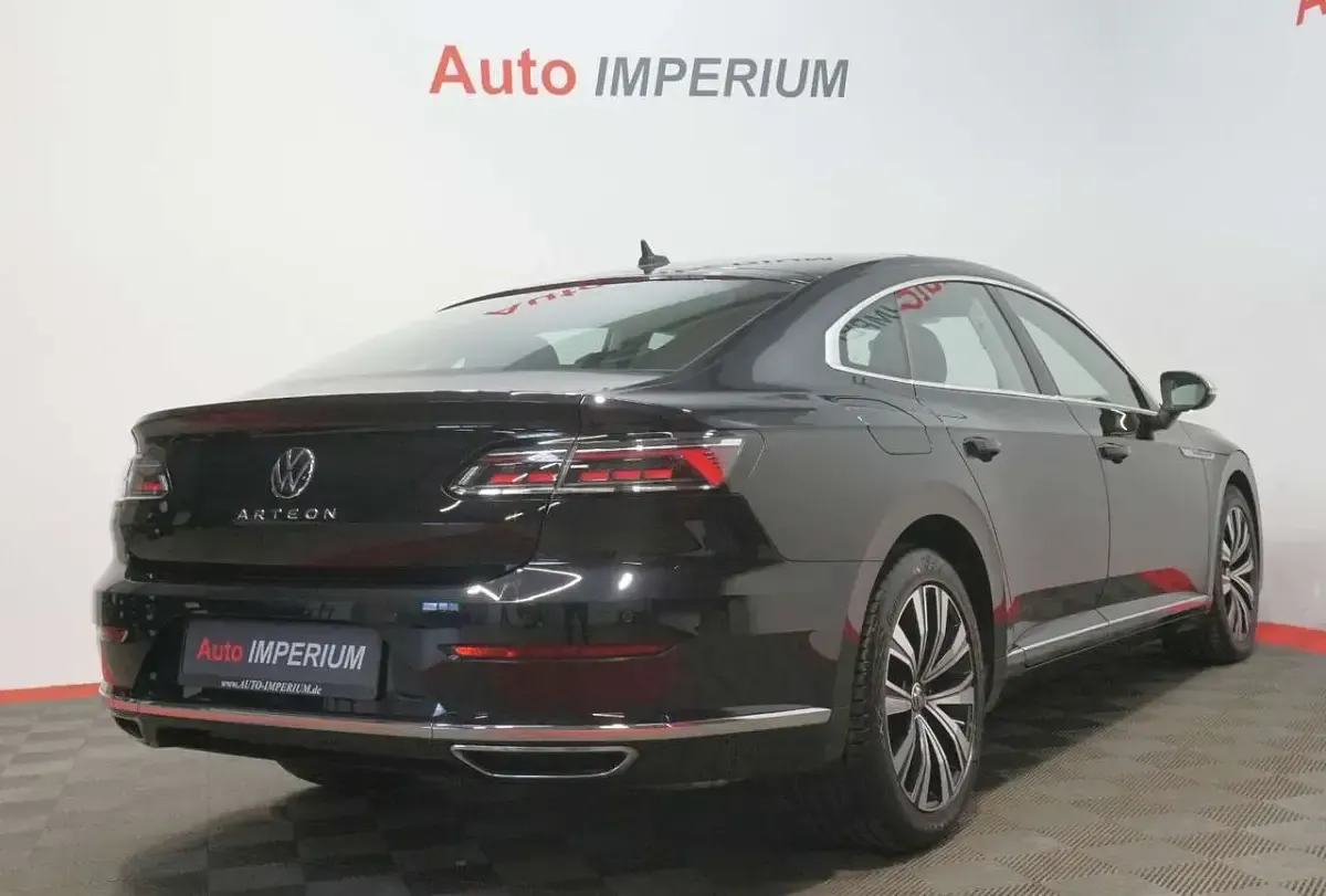 Occasion VW Arteon Elegance 190 ch (139 kW) 2022 Noir Berline