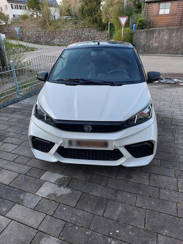 Second-hand Aixam Coupe GTI 2020 Alb Coupe