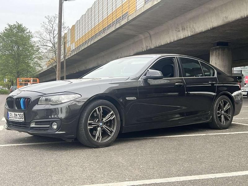 Gebraucht BMW 520 184 PS (135 kW) 2014 Limousine