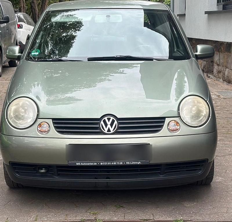 Grün Gebraucht 2003 VW Lupo Kleinwagen | 650 € (Guter Preis) - Bild 1/4