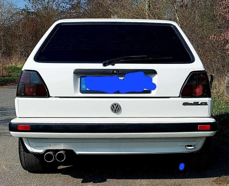 Gebraucht VW Golf II 72 PS (52 kW) 1989 Weiß Kleinwagen