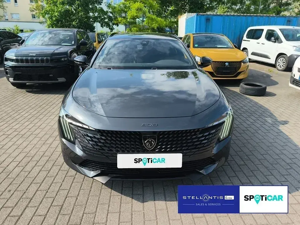 Gebraucht Peugeot 508 SW GT 131 PS (96 kW) 2024 Grau Kombi