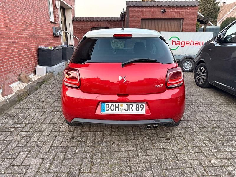 Gebraucht Citroën DS3 Sport Chic 178 PS (130 kW) 2018 Rot Kleinwagen