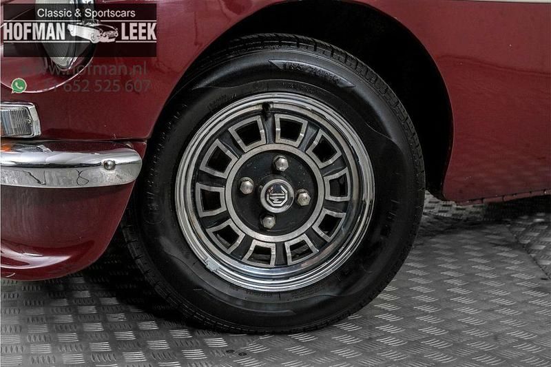 Gebraucht MG B GT 140 PS (102 kW) 1976 Rot Coupé
