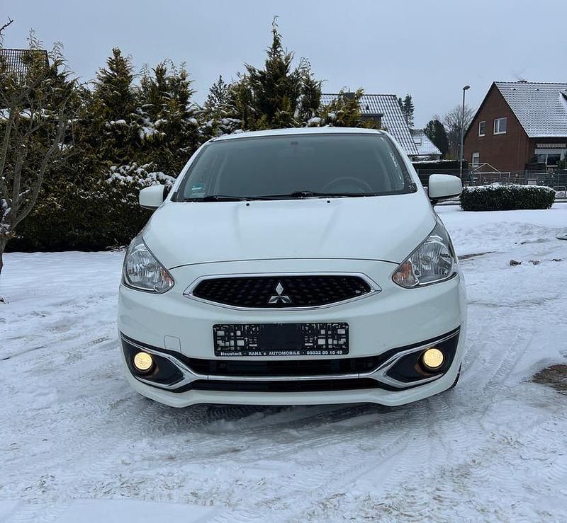 Weiß Gebraucht 2020 Mitsubishi Space Star Kleinwagen | 5.999 € (Guter Preis) - Bild 1/4