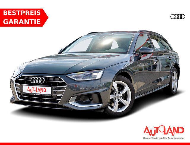 Grau Gebraucht 2020 Audi A4 Advanced Plus Kombi | 27.950 € (Fairer Preis) - Bild 1/4
