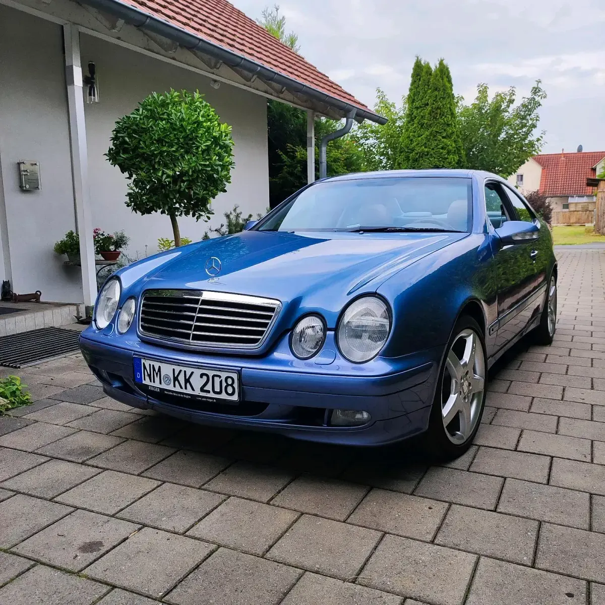 Gebraucht Mercedes CLK230 193 PS (141 kW) 2000 Coupé