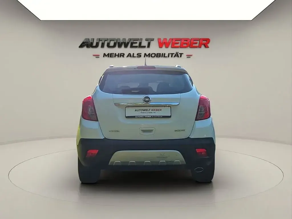Gebraucht Opel Mokka 131 PS (96 kW) 2013 Weiß SUV