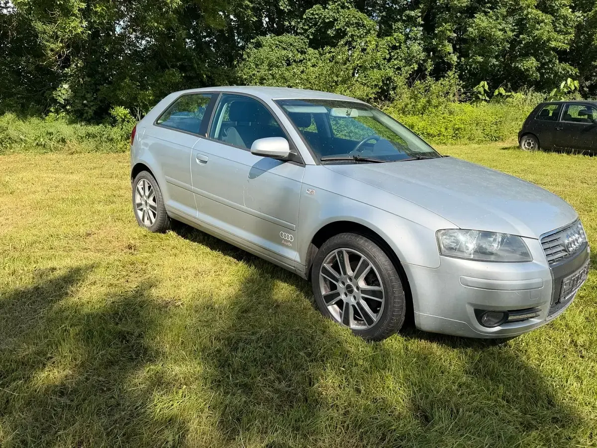 Gebraucht Audi A3 101 PS (74 kW) 2005 Silber Kleinwagen