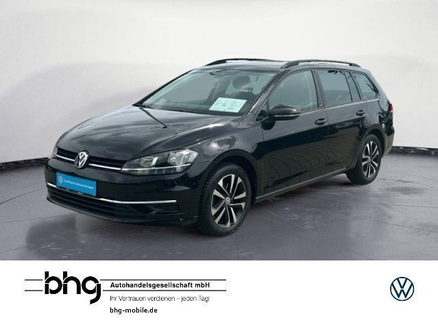 Schwarz Gebraucht 2020 VW Golf VII United Kombi | 21.930 € (Fairer Preis) - Bild 1/4