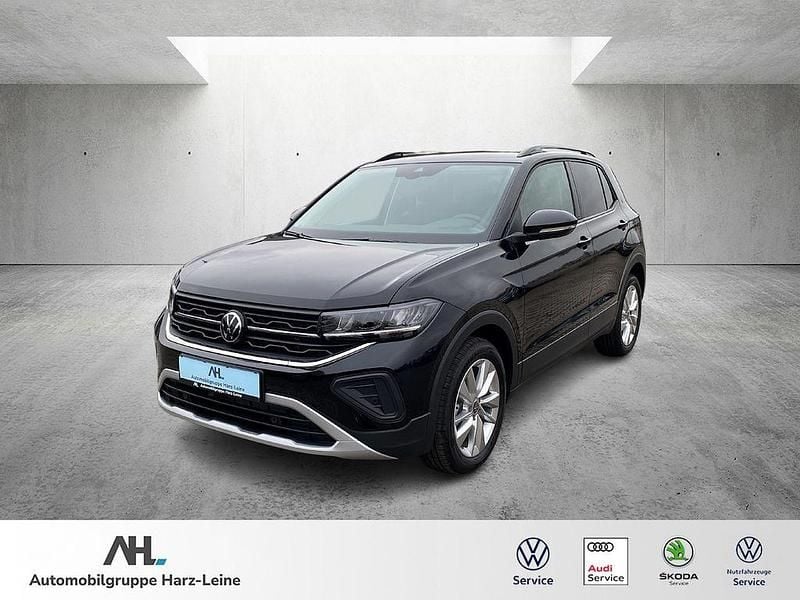 Neu VW T-Cross Life 116 PS (85 kW) 2025 Schwarz SUV