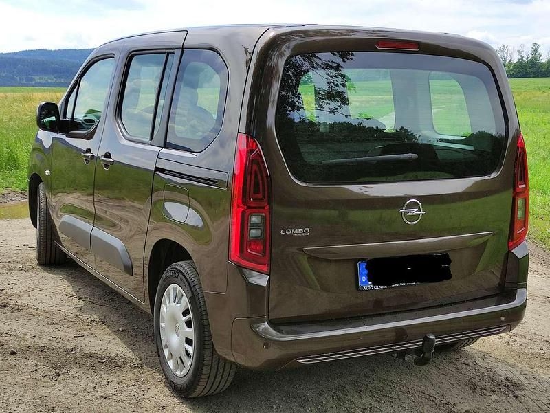 Gebraucht Opel Combo Life Edition 110 PS (80 kW) 2020 Braun Kombi