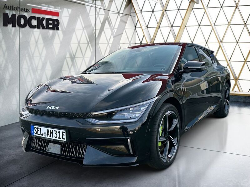 Auroraschwarz Gebraucht 2024 Kia EV6 2 SUV | 49.990 € (Fairer Preis) - Bild 1/4
