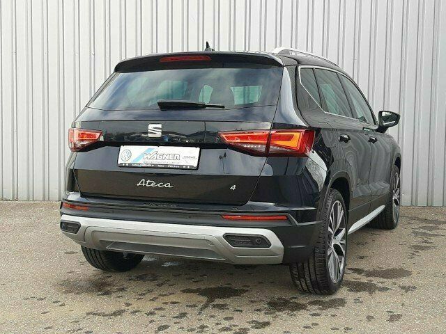 Gebraucht Seat Ateca 4Drive 150 PS (110 kW) 2021 Schwarz metallic SUV