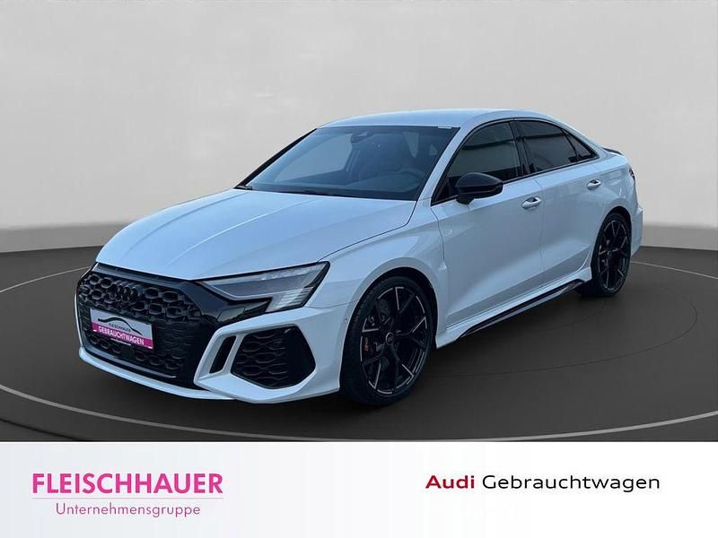 Weiss Gebraucht 2023 Audi RS3 Sport Kleinwagen | 56.900 € (Superpreis) - Bild 1/4