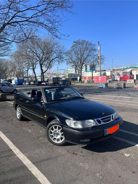 Gebraucht Saab 9-3 Cabriolet 154 PS (113 kW) 1999 Schwarz Cabrio