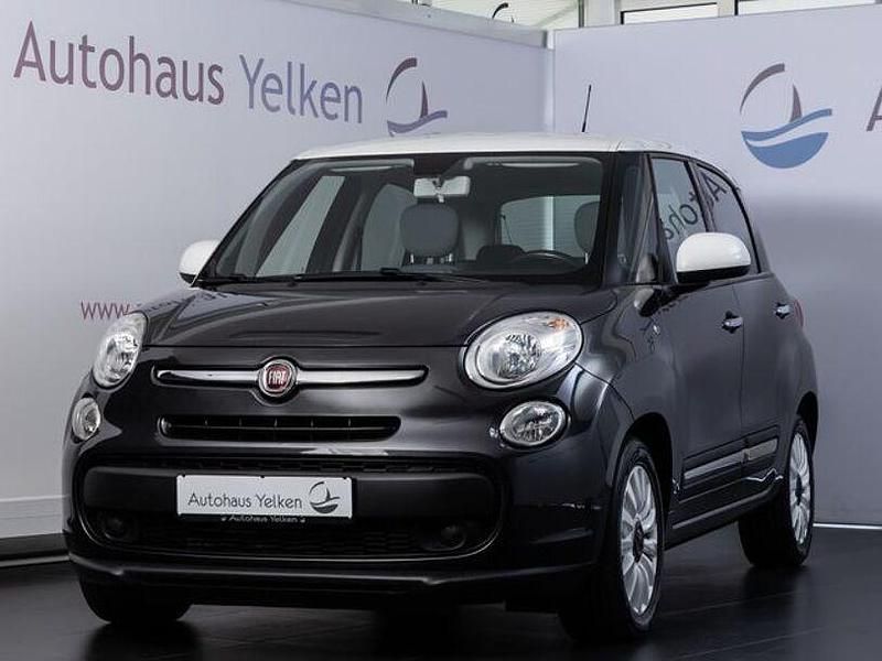 Grau Gebraucht 2015 Fiat 500L Mystyle Van / Kleinbus | 8.490 € (Fairer Preis) - Bild 1/4
