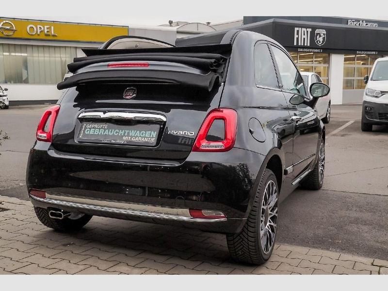 Gebraucht Fiat 500C Dolcevita 71 PS (52 kW) 2023 Schwarz Cabrio