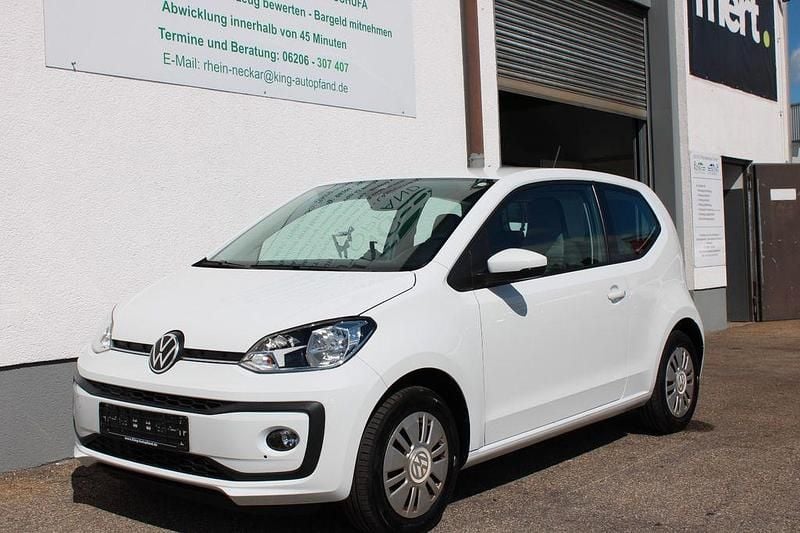 Pure white Gebraucht 2023 VW up! Basis Kleinwagen | 8.590 € (Fairer Preis) - Bild 1/4