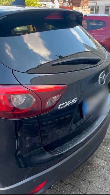 Gebraucht Mazda CX-5 175 PS (128 kW) 2016 Schwarz SUV