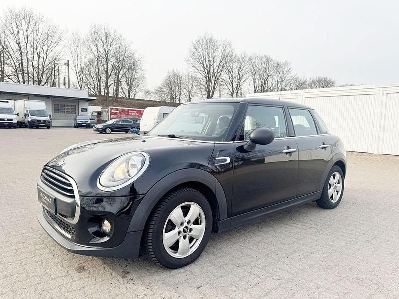 Gebraucht Mini ONE Salt 75 PS (55 kW) 2015 Schwarz Kleinwagen