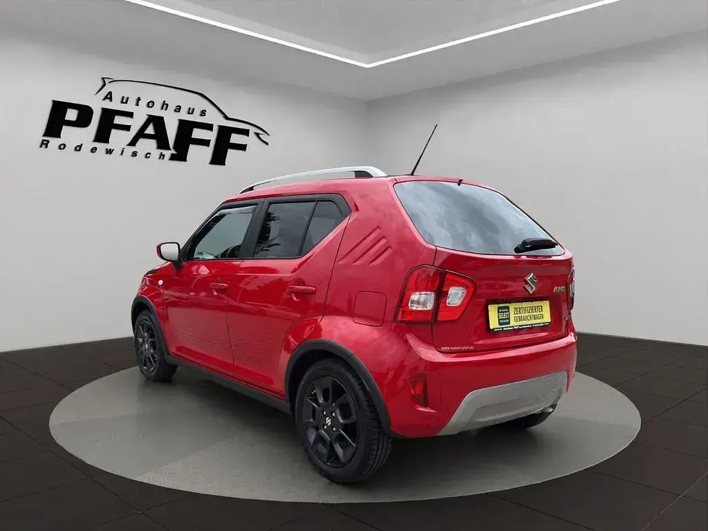 Gebraucht Suzuki Ignis Comfort 83 PS (61 kW) 2022 Rot SUV