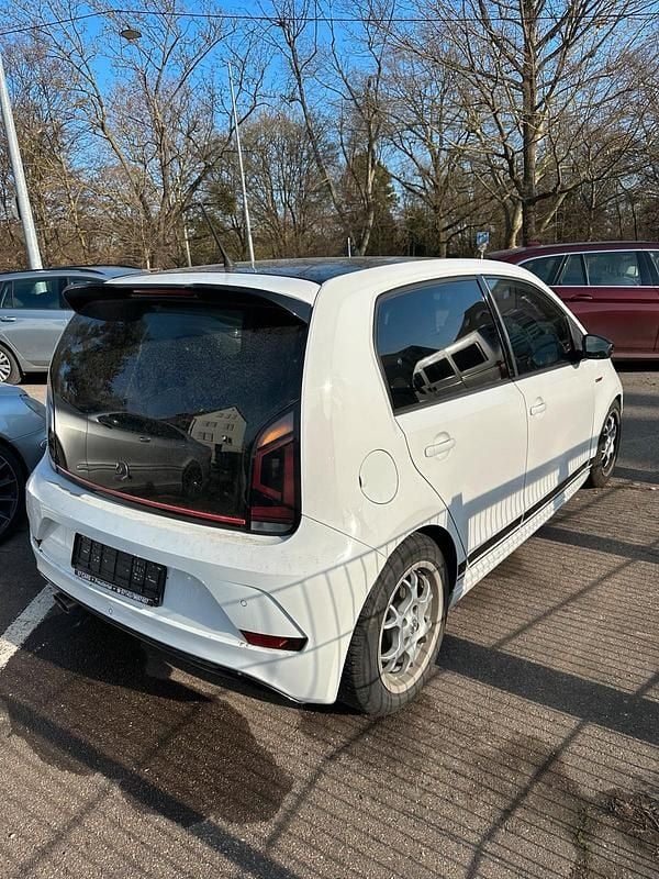 Gebraucht VW up! GTI 116 PS (85 kW) 2019 Weiß Kleinwagen