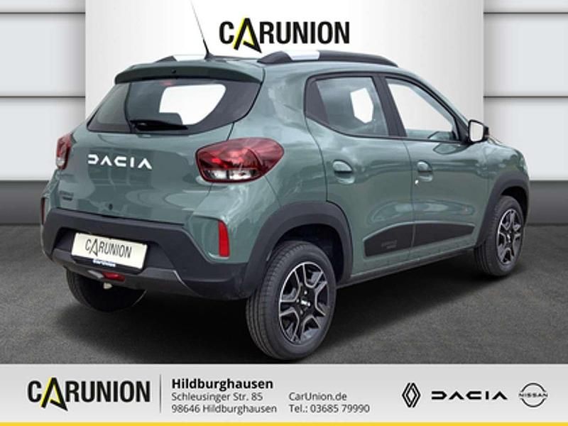 Gebraucht Dacia Spring Expression 33 kW (45 PS) 2023 Grau Kleinwagen
