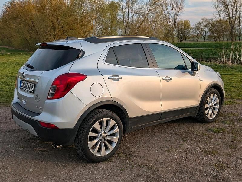 Gebraucht Opel Mokka X Innovation 140 PS (102 kW) 2017 Silber SUV